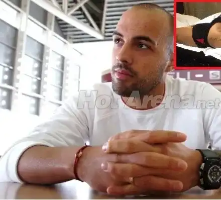 Ники Михайлов повери тялото си в ръцете на мъж! (СНИМКА)