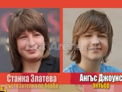 ПОКЪРТИТЕЛНА ПРИЛИКА! Сравниха Станка Златева с известен млад актьор! (ВИЖТЕ МНОГО СНИМКИ)