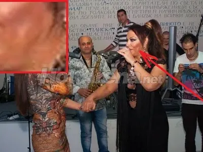 След дълго отсъствие! Ивана се появи БИТА на участие?! (Виж с какви синини по лицето)