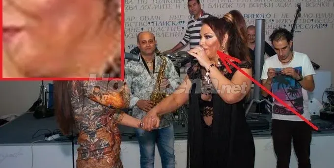 След дълго отсъствие! Ивана се появи БИТА на участие?! (Виж с какви синини по лицето)
