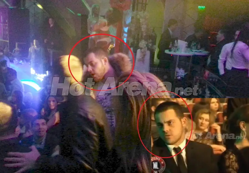 ЕКСКЛУЗИВНО! Гаджето на Мария Илиева щракнат да й кръшка с кифли в клуб (ПАПАРАШКИ СНИМКИ)