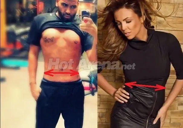 УОУ! Азис с по-тънка талия от Николета! Как го постигна? (Виж сравнителни снимки)