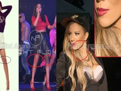 Топ 5 на най-големите издънки с фотошопа на бг звездите за 2013! (СНИМКИ)