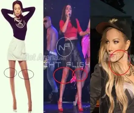 Топ 5 на най-големите издънки с фотошопа на бг звездите за 2013! (СНИМКИ)