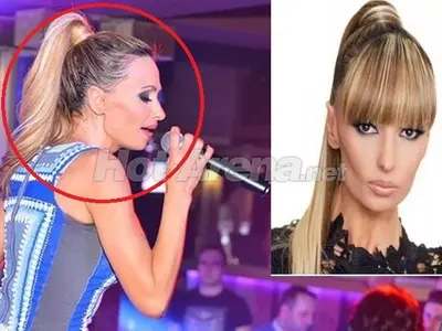 Истината за Малина! Ето как изглежда певицата БЕЗ фотошоп! (Снимки - КОРЕННА РАЗЛИКА)