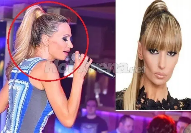 Истината за Малина! Ето как изглежда певицата БЕЗ фотошоп! (Снимки - КОРЕННА РАЗЛИКА)
