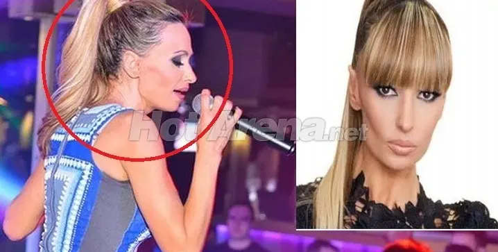 Истината за Малина! Ето как изглежда певицата БЕЗ фотошоп! (Снимки - КОРЕННА РАЗЛИКА)