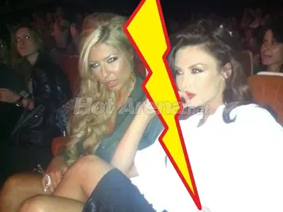 ПЪРВО в HotArena! Моника и Андреа ГОРЧИВО скарани! Певицата не иска да чуе за Валериева