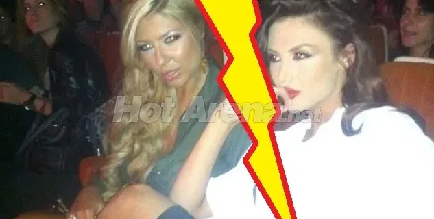 ПЪРВО в HotArena! Моника и Андреа ГОРЧИВО скарани! Певицата не иска да чуе за Валериева