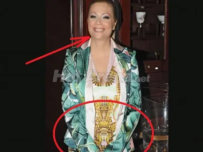 Бременна ли е Венета Райкова? (Отпусна двойна брадичка и коремче като в 5-ия месец)