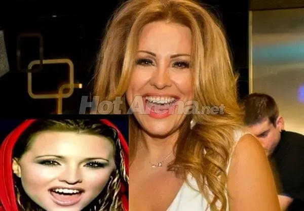 Култовата певица Рени се завърна на сцената с няколко операции на лицето, но не и на тялото! (Снимки)