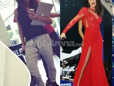 На лъжата краката са къси! Вижте истината за бедрата на Алисия! (ФОТО)