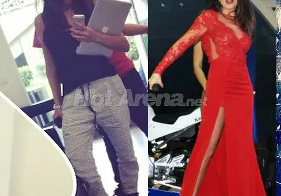 На лъжата краката са къси! Вижте истината за бедрата на Алисия! (ФОТО)