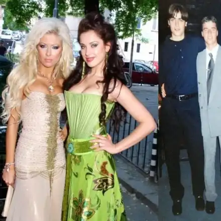 Усмивки от старите ленти: Когато звездите бяха АБИТУРИЕНТИ!  (УНИКАЛНИ СНИМКИ)