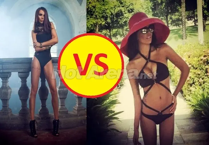 Алисия VS Николета: Коя е по-гореща? Виж как си ги мерят! (СНИМКИ+ГЛАСУВАНЕ)
