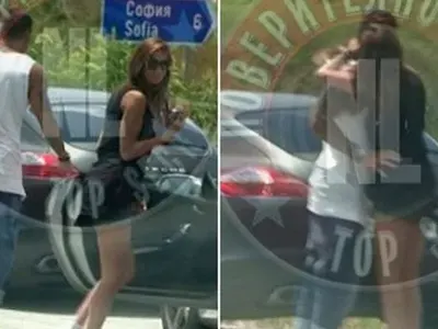 НЕ ТЕ ЛИ Е СРАМ, Благо?! Футболистът го направи с любовницата си на Околовръстното