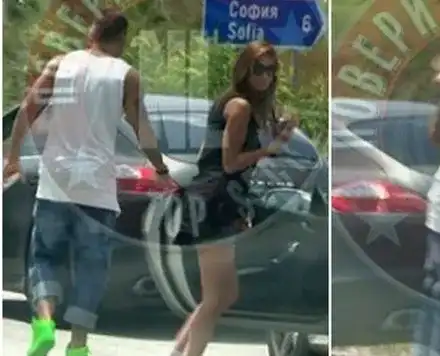 НЕ ТЕ ЛИ Е СРАМ, Благо?! Футболистът го направи с любовницата си на Околовръстното