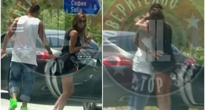 НЕ ТЕ ЛИ Е СРАМ, Благо?! Футболистът го направи с любовницата си на Околовръстното
