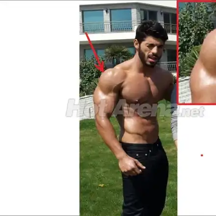 СТАНА КОМИЧЕН! Фики Стораро помпа бицепс с фотошоп, излезе му рамото! (ФОТО)