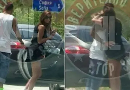 НЕ ТЕ ЛИ Е СРАМ, Благо?! Футболистът го направи с любовницата си на Околовръстното