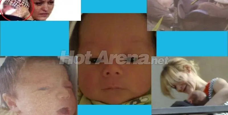 Бебешки неволи! Кой снима новородените на родните звезди? (ТОП 5 на папарашките СНИМКИ)