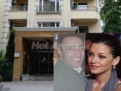 ЕКСКЛУЗИВНО В HOTARENA! Диляна Попова в леглото на Жоро Шопа минути преди да стрелят по гангстера!