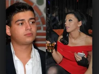 Емануела се фука навсякъде, че е вързала Димитър Динев с бебе! (Той не я ще за булка)