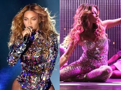 Емилия – единствената фолк певица, покрила световните стандарти за визия на турнето!