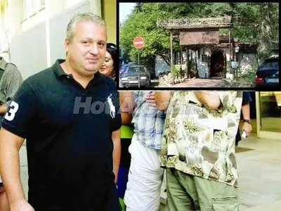 Кръчмата на Коко Динев буреняса (Служи за живеещите в района като паркинг)