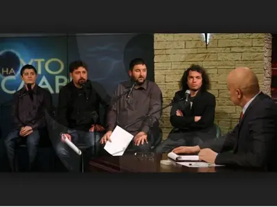 Сценарист на Слави едва не уби човек (Аха да блъсне майка с количка на пешеходна пътека)