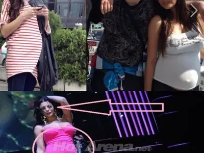 Топ 5 на известните бременни българки на 2014 година! (СНИМКИ)