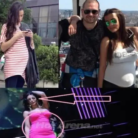 Топ 5 на известните бременни българки на 2014 година! (СНИМКИ)