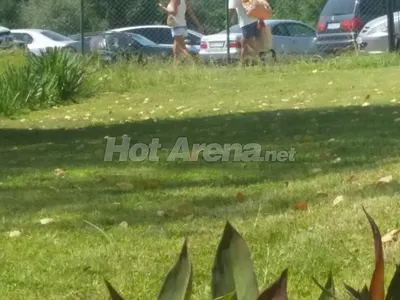 ФОТОРЕПОРТАЖ: Камелия и Цветин пак палуват на морето! ЕКСКЛУЗИВНИ ПАПАРАШКИ снимки от хотела)