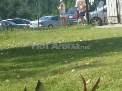 ФОТОРЕПОРТАЖ: Камелия и Цветин пак палуват на морето! ЕКСКЛУЗИВНИ ПАПАРАШКИ снимки от хотела)