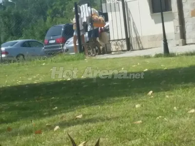 ФОТОРЕПОРТАЖ: Камелия и Цветин пак палуват на морето! ЕКСКЛУЗИВНИ ПАПАРАШКИ снимки от хотела)
