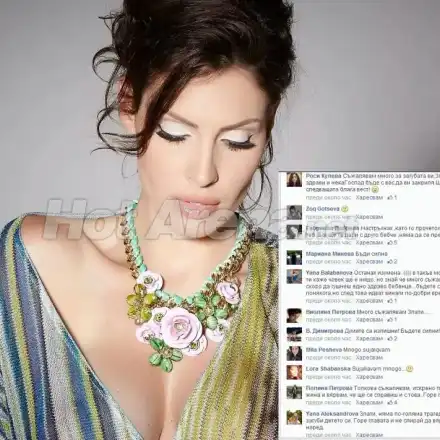 Всички ПЛАЧАТ за бебето на Златка Димитрова! Вижте реакциите на феновете и известните (+ Подробности с факти)