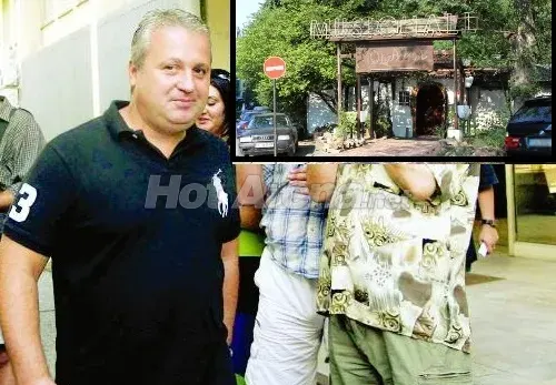 Кръчмата на Коко Динев буреняса (Служи за живеещите в района като паркинг)