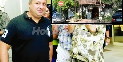 Кръчмата на Коко Динев буреняса (Служи за живеещите в района като паркинг)