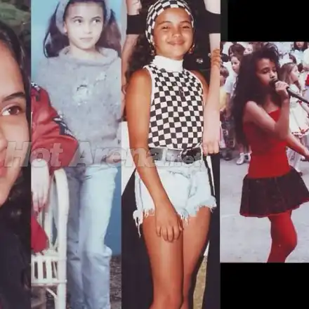 Мария – с усет към модата и в детските си години (МНОГО непоказвани снимки)