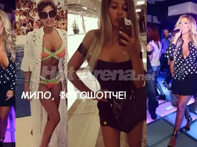 Феноменална Андреа! Само тя може да отслабне с 10 кг. за ден, два! (Ето как става)