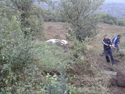 Любовникът на Маги Желязкова катастрофира (СНИМКИ)