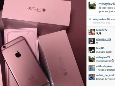 Ники Михайлов се изфука, че е купил нов „смарт“ телефон на Алисия (Фото факт в галерия)