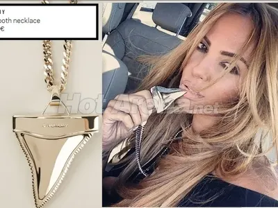 Николета налапа марков зъб за 1500 лв. (Вижте погледа й само)