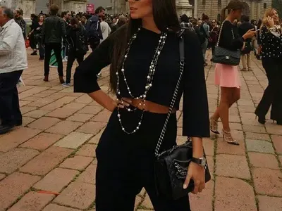 Показа ли Николета в седмицата на модата в Милано, че българката е модерна жена?! (СНИМКИ)