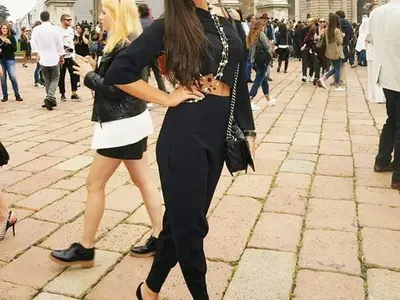 Показа ли Николета в седмицата на модата в Милано, че българката е модерна жена?! (СНИМКИ)