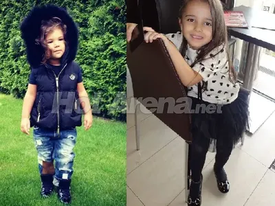 Звездните щерки на Мария и Николета – модни икони от малки!