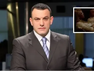 Ето я новата на Юксел! (Опипва блондинка в заведение, черпи я с шампанско за 140 лв.)