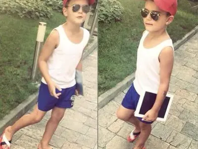 Кои са най-добре облечените деца на бг звездите? (СНИМКИ)