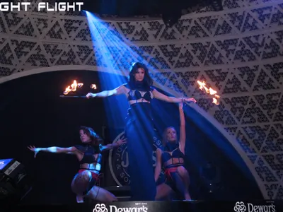 Боксьорът Благой Найденов отиде на купон с Преслава в Night Flight (И Андреа се появи, СНИМКИ)