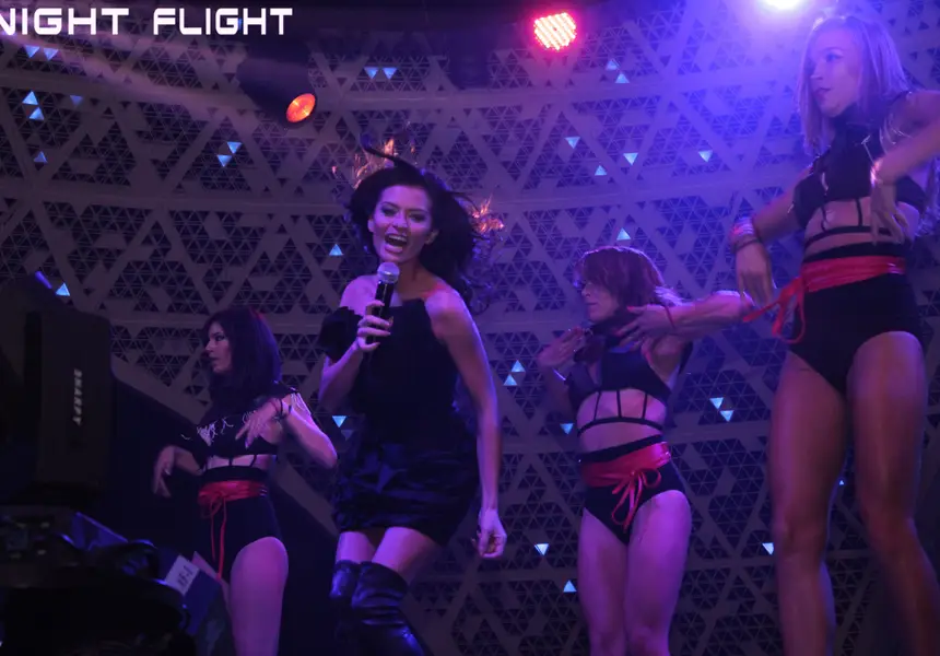 Боксьорът Благой Найденов отиде на купон с Преслава в Night Flight (И Андреа се появи, СНИМКИ)